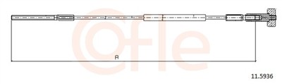 COFLE 11.5936 Číslo výrobce: 92.11.5936.