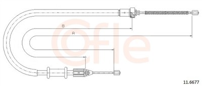 COFLE 11.6677 Číslo výrobce: 92.11.6677.
