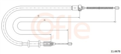 COFLE 11.6678 Číslo výrobce: 92.11.6678.