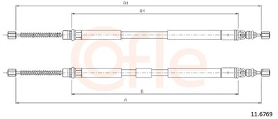 COFLE 11.6769 Číslo výrobce: 92.11.6769.
