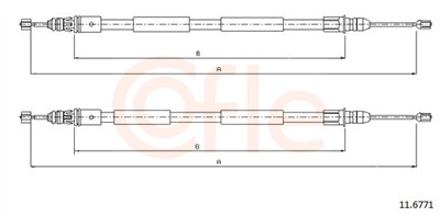 COFLE 11.6771 Číslo výrobce: 92.11.6771.