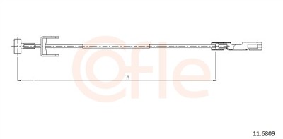 COFLE 11.6809 Číslo výrobce: 92.11.6809. EAN: 0.