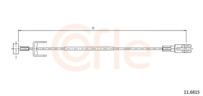 COFLE 11.6815 Číslo výrobce: 92.11.6815.