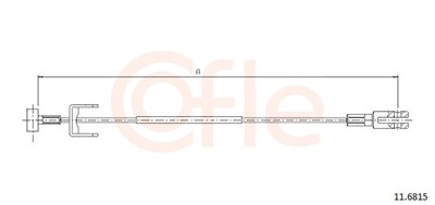 COFLE 11.6816 Číslo výrobce: 92.11.6816.