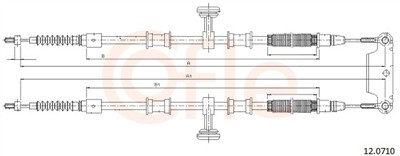 COFLE 12.0710 Číslo výrobce: 92.12.0710.
