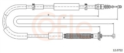 COFLE 12.0722 Číslo výrobce: 92.12.0722.
