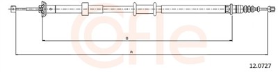 COFLE 12.0727 Číslo výrobce: 92.12.0727.