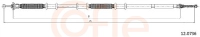 COFLE 12.0736 Číslo výrobce: 92.12.0736.