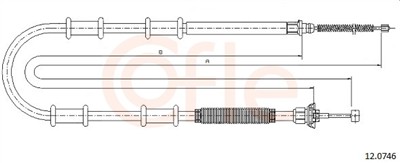 COFLE 12.0746 Číslo výrobce: 92.12.0746.