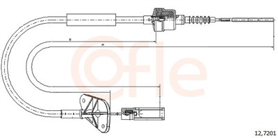 COFLE 12.7201 Číslo výrobce: 92.12.7201.
