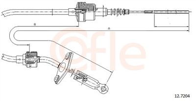 COFLE 12.7204 Číslo výrobce: 92.12.7204.