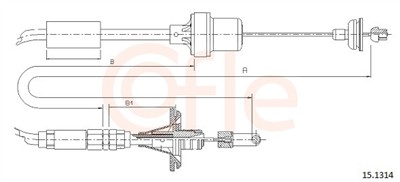 COFLE 15.1314 Číslo výrobce: 92.15.1314.