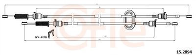COFLE 15.2894 Číslo výrobce: 92.15.2894.