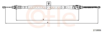 COFLE 17.0006 Číslo výrobce: 92.17.0006.