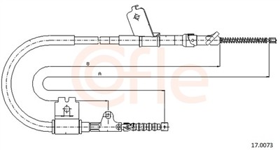 COFLE 17.0073 Číslo výrobce: 92.17.0073.