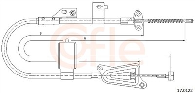 COFLE 17.0122 Číslo výrobce: 92.17.0122.