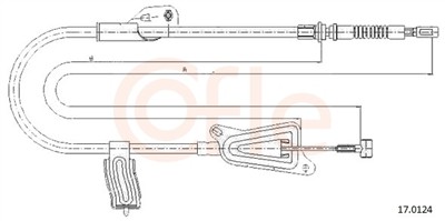 COFLE 17.0124 Číslo výrobce: 92.17.0124.