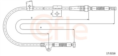 COFLE 17.0216 Číslo výrobce: 92.17.0216.