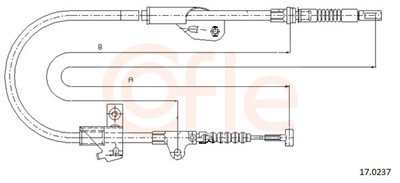 COFLE 17.0237 Číslo výrobce: 92.17.0237.