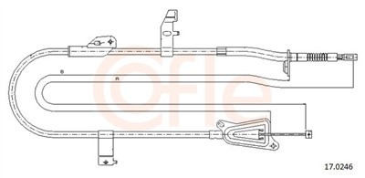 COFLE 17.0246 Číslo výrobce: 92.17.0246.