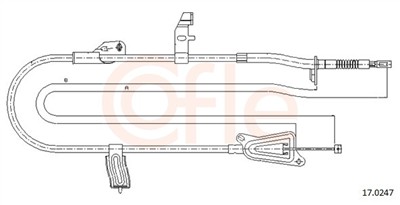 COFLE 17.0247 Číslo výrobce: 92.17.0247.