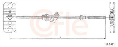 COFLE 17.0581 Číslo výrobce: 92.17.0581.