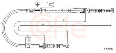 COFLE 17.0596 Číslo výrobce: 92.17.0596.