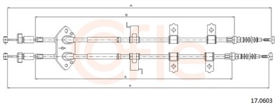 COFLE 17.0603 Číslo výrobce: 92.17.0603. EAN: 0.