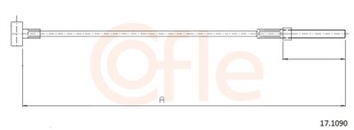 COFLE 17.1090 Číslo výrobce: 92.17.1090.