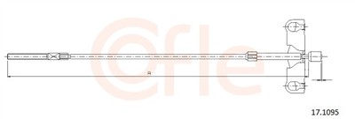 COFLE 17.1095 Číslo výrobce: 92.17.1095. EAN: 0.
