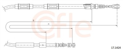 COFLE 17.1424 Číslo výrobce: 92.17.1424.