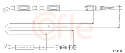 COFLE 17.1425 Číslo výrobce: 92.17.1425.