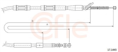COFLE 17.1445 Číslo výrobce: 92.17.1445.