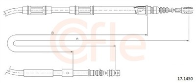 COFLE 17.1450 Číslo výrobce: 92.17.1450.