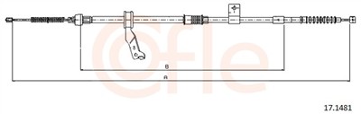 COFLE 17.1481 Číslo výrobce: 92.17.1481.