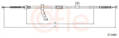 COFLE 17.1483 Číslo výrobce: 92.17.1483.