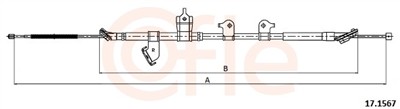 COFLE 17.1567 Číslo výrobce: 92.17.1567.
