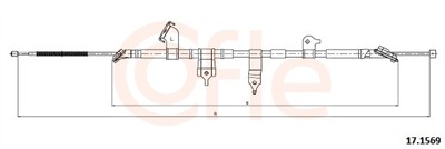 COFLE 17.1569 Číslo výrobce: 92.17.1569.