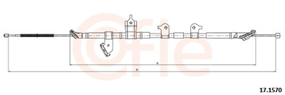 COFLE 17.1570 Číslo výrobce: 92.17.1570.