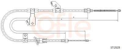 COFLE 17.2123 Číslo výrobce: 92.17.2123.