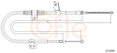 COFLE 17.2291 Číslo výrobce: 92.17.2291.