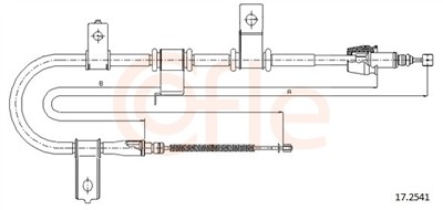 COFLE 17.2541 Číslo výrobce: 92.17.2541.