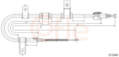 COFLE 17.2545 Číslo výrobce: 92.17.2545.