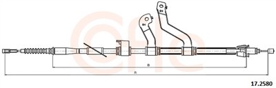 COFLE 17.2580 Číslo výrobce: 92.17.2580.