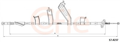 COFLE 17.4237 Číslo výrobce: 92.17.4237.