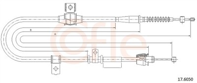 COFLE 17.6050 Číslo výrobce: 92.17.6050.