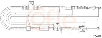 COFLE 17.6051 Číslo výrobce: 92.17.6051.