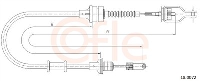 COFLE 18.0072 Číslo výrobce: 92.18.0072.