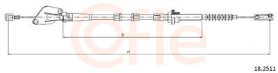 COFLE 18.2511 Číslo výrobce: 92.18.2511.