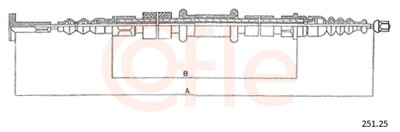 COFLE 251.25 Číslo výrobce: 92.251.25.